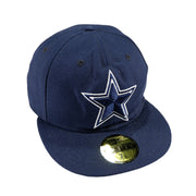 NFL (New Era) - Dallas Cowboys Hat Deadstock1990s Fitted 7 3/8 Vintage Retro Football