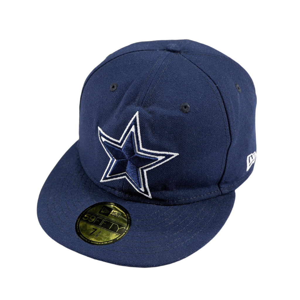 NFL (New Era) - Dallas Cowboys Hat Deadstock1990s Fitted 7 3/8 Vintage Retro Football