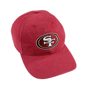 Reebok - San Francisco 49ers Snap Back Hat 1990s Adjustable Vintage Retro Football