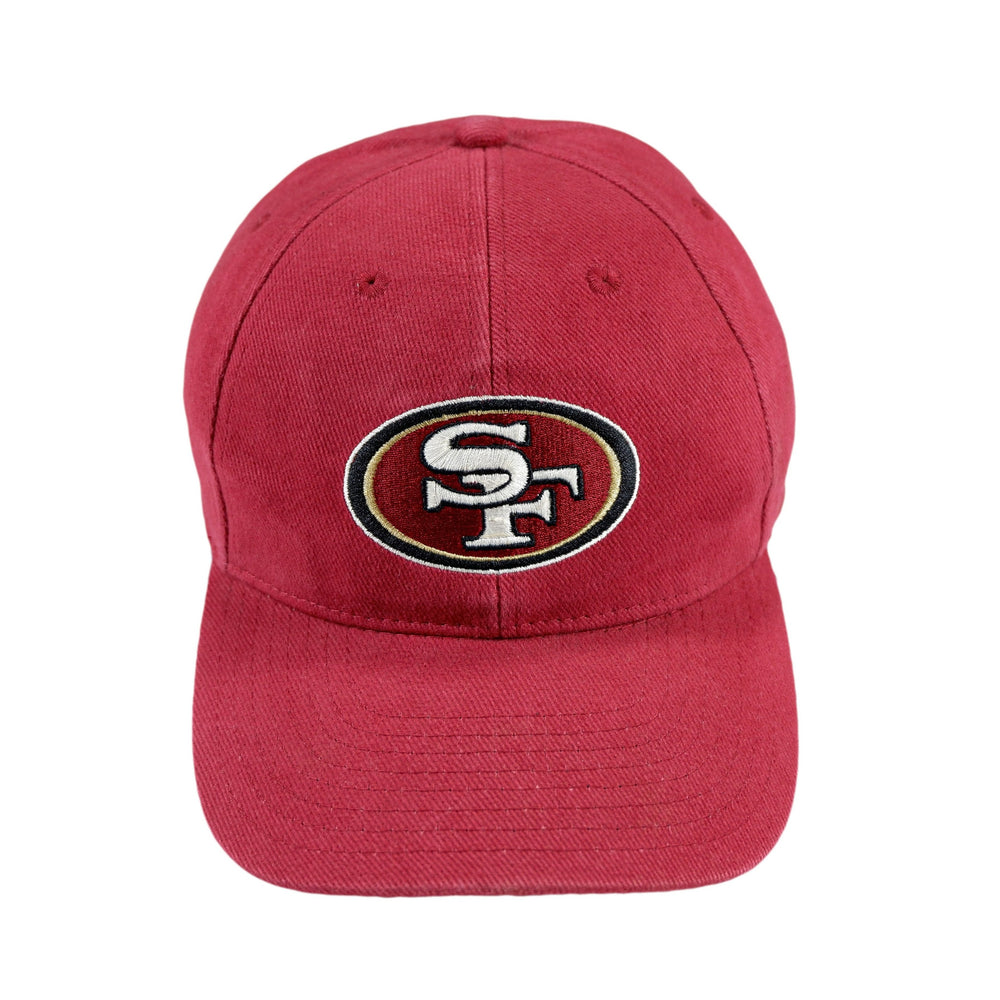 Reebok - San Francisco 49ers Snap Back Hat 1990s Adjustable Vintage Retro Football