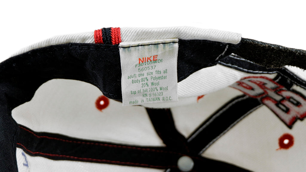 Nike - Air Jordan Snapback Hat 1990s Adjustable Vintage Retro Basketball