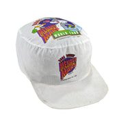 Vintage - Bugs Bunny Menace from Mars White Spell-Out Fitted Hat Vintage Retro
