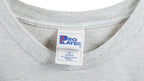 MLB (Pro Player) - Cleveland VS Florida World Series Champion Spell-Out T-Shirt 1997 Medium Vintage Retro Baseball