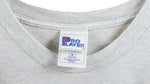 MLB (Pro Player) - Cleveland VS Florida World Series Champion Spell-Out T-Shirt 1997 Medium Vintage Retro Baseball