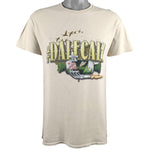 NASCAR (Chase) - Dale Earnhardt Jr. Dale Call Diet Mtn Dew T-Shirt 2000s Medium