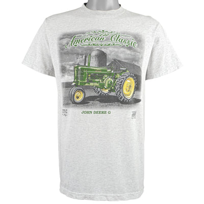 Vintage (Tultex) - John Deere G, American Classic Deadstock T-Shirt 1990s Medium