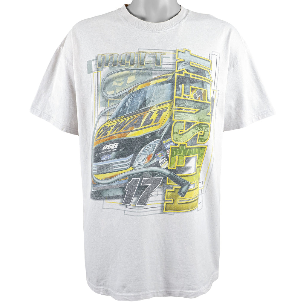 NASCAR (Hanes) - Matt Kenseth, Ford #17 T-Shirt 2000s X-Large Vintage Retro