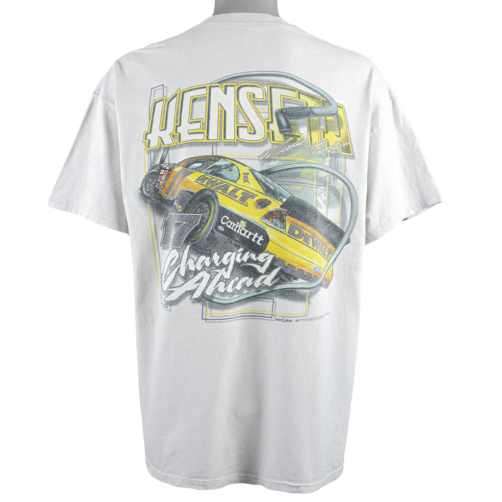 NASCAR (Hanes) - Matt Kenseth, Ford #17 T-Shirt 2000s X-Large Vintage Retro