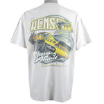 NASCAR (Hanes) - Matt Kenseth, Ford #17 T-Shirt 2000s X-Large Vintage Retro