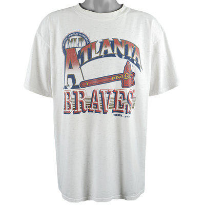 MLB (Trench) - Atlanta Braves T-Shirt 1992 X-Large