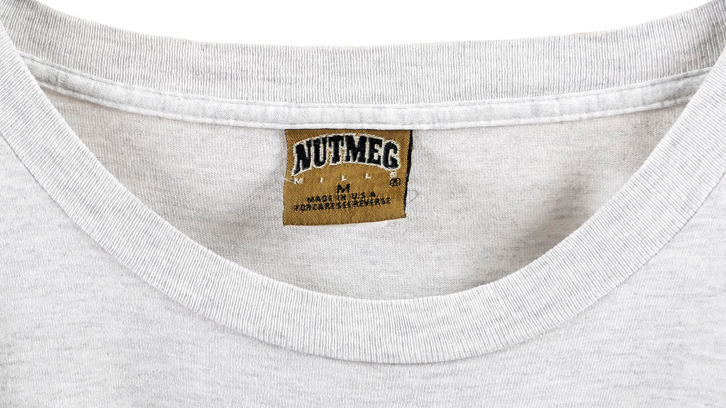 MLB (Nutmeg) - Hideo Nomo, L.A. Dodgers #16 Deadstock T-Shirt 1995 Medium Vintage Retro Baseball