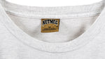 MLB (Nutmeg) - Hideo Nomo, L.A. Dodgers #16 Deadstock T-Shirt 1995 Medium Vintage Retro Baseball