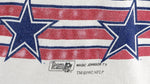 NFL (Magic JohnsonT) - Dallas Cowboys T-Shirt 1993 Large Vintage Retro Football