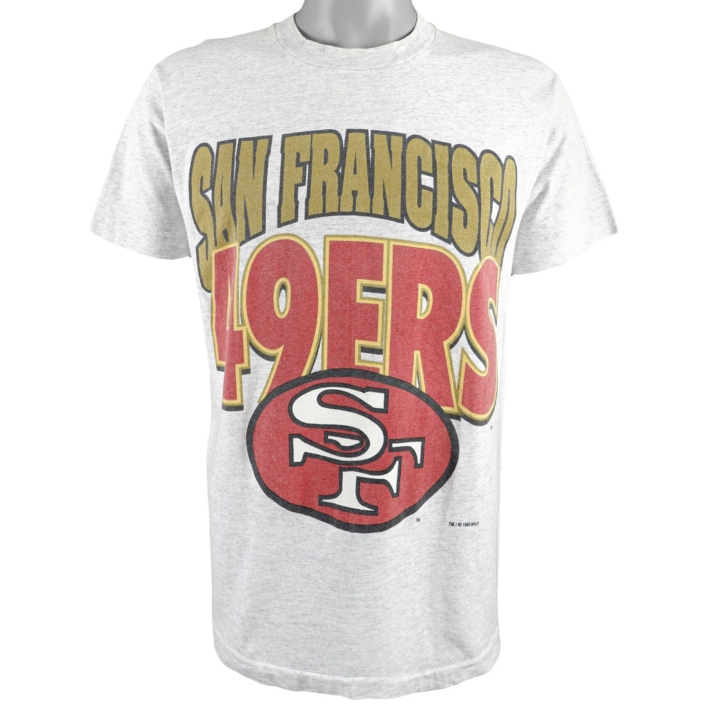 NFL - San Francisco 49ers T-Shirt 1993 Medium Vintage Retro Football