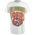 NFL - San Francisco 49ers T-Shirt 1993 Medium Vintage Retro Football