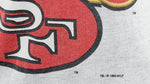 NFL - San Francisco 49ers T-Shirt 1993 Medium Vintage Retro Football