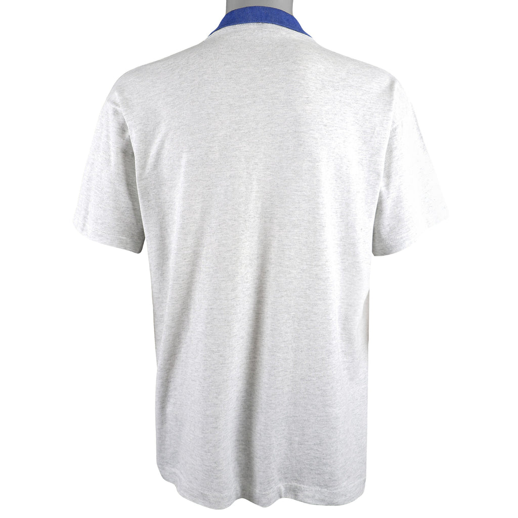 Vintage (Best) - White USA T-Shirt 1990s Large Vintage Retro