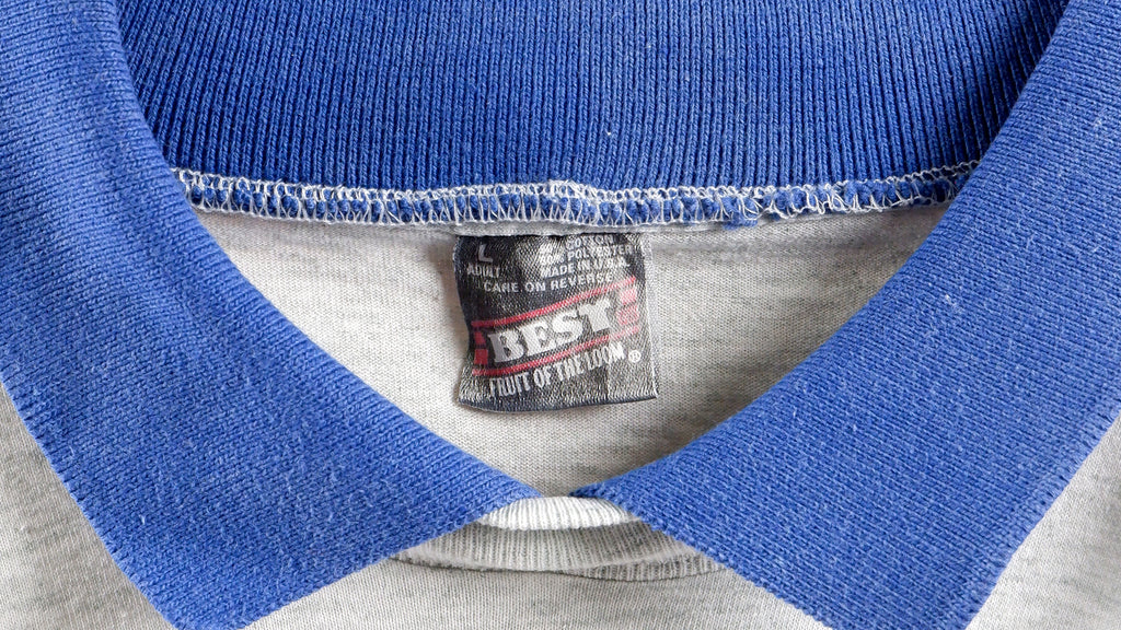 Vintage (Best) - White USA T-Shirt 1990s Large Vintage Retro