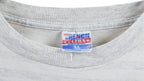 NFL (Trench) - Oakland Raiders Spell-Out T-Shirt 1990s X-Large Vintage Retro Football