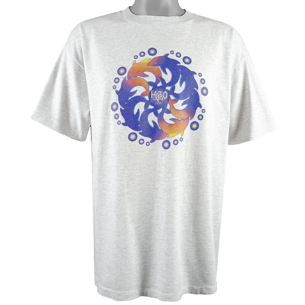 Vintage  - H2O by Nick Philip Deadstock T-Shirt 2000s X-Large Vintage Retro 