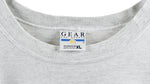 NCAA - Kansas Jayhawks - Roy Williams Signed T-Shirt 1990s X-Large Vintage Retro Basketball College