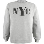 Vintage - NYC New York  Crew Neck Sweatshirt 1990s Medium Vintage Retro