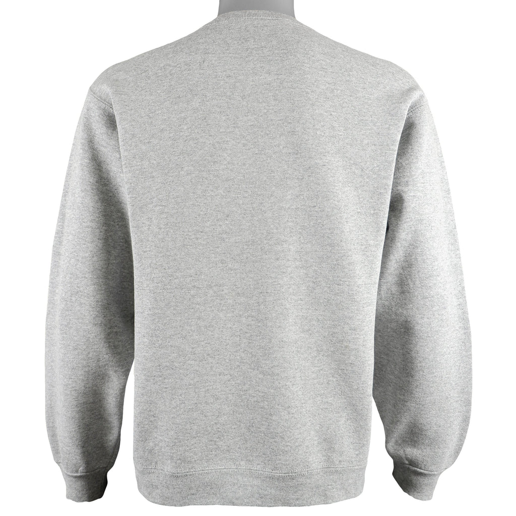 Vintage - NYC New York  Crew Neck Sweatshirt 1990s Medium Vintage Retro