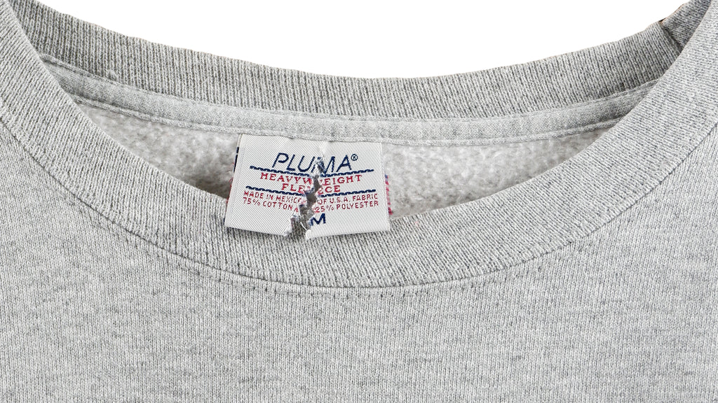 Vintage (Pluma) - NYC New York City Crew Neck Sweatshirt 1990s Medium