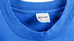 NFL (Stedman) - Seattle Seahawks Big Logo T-Shirt 1988 Large Vintage Retro Football