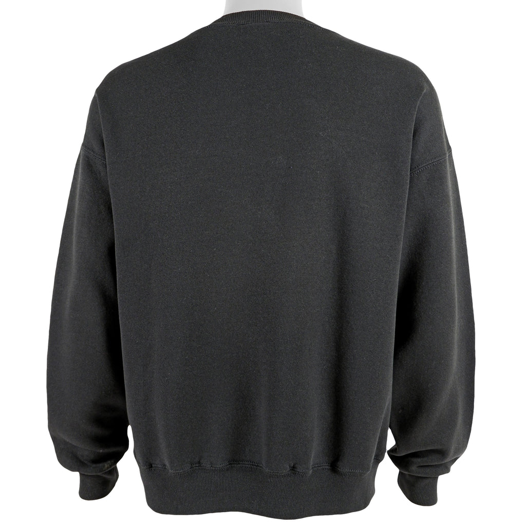 NFL (Nutmeg) - Pittsburgh Steelers Crew Neck Sweatshirt 1996 X-Large Vintage Retro Football