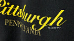 NFL (Nutmeg) - Pittsburgh Steelers Crew Neck Sweatshirt 1996 X-Large Vintage Retro Football