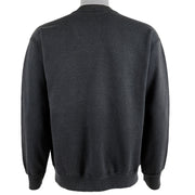 MLB (Salem) - Toronto, Blue Jays VS Atlanta, Braves Crew Neck Sweatshirt 1992 Large Vintage Retro Baseball