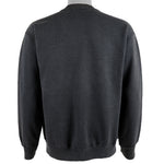 MLB (Salem) - Toronto, Blue Jays VS Atlanta, Braves Crew Neck Sweatshirt 1992 Large Vintage Retro Baseball