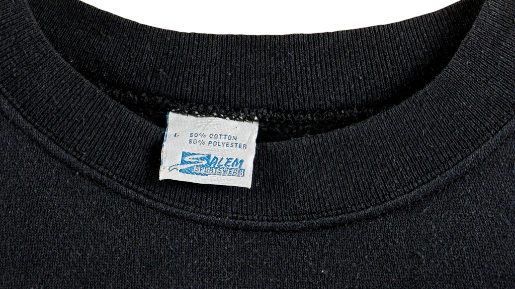 MLB (Salem) - Toronto, Blue Jays VS Atlanta, Braves Crew Neck Sweatshirt 1992 Large Vintage Retro Baseball
