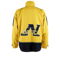 Nautica - Yellow Competition Sailing Jacket 1990s Large Vintage Retro