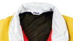 FILA - Blue & Yellow Hydro-Gear Jacket 1990s Large Vintage Retro
