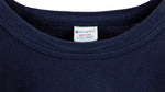 Champion - Blue Spell-Out T-Shirt 1990s Medium Vintage Retro