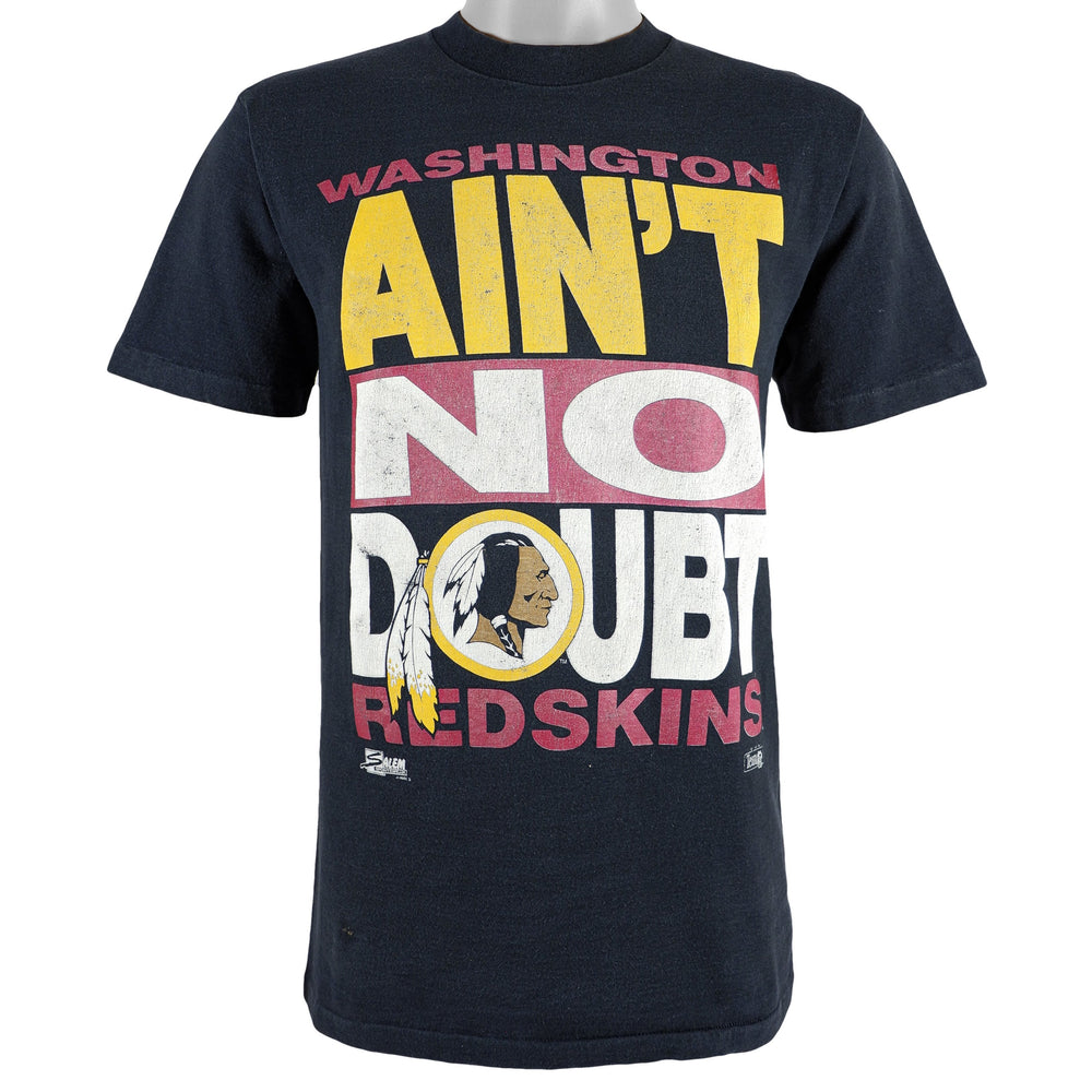 NFL - Washington Redskins T-Shirt 1991 Medium Vintage Retro Football