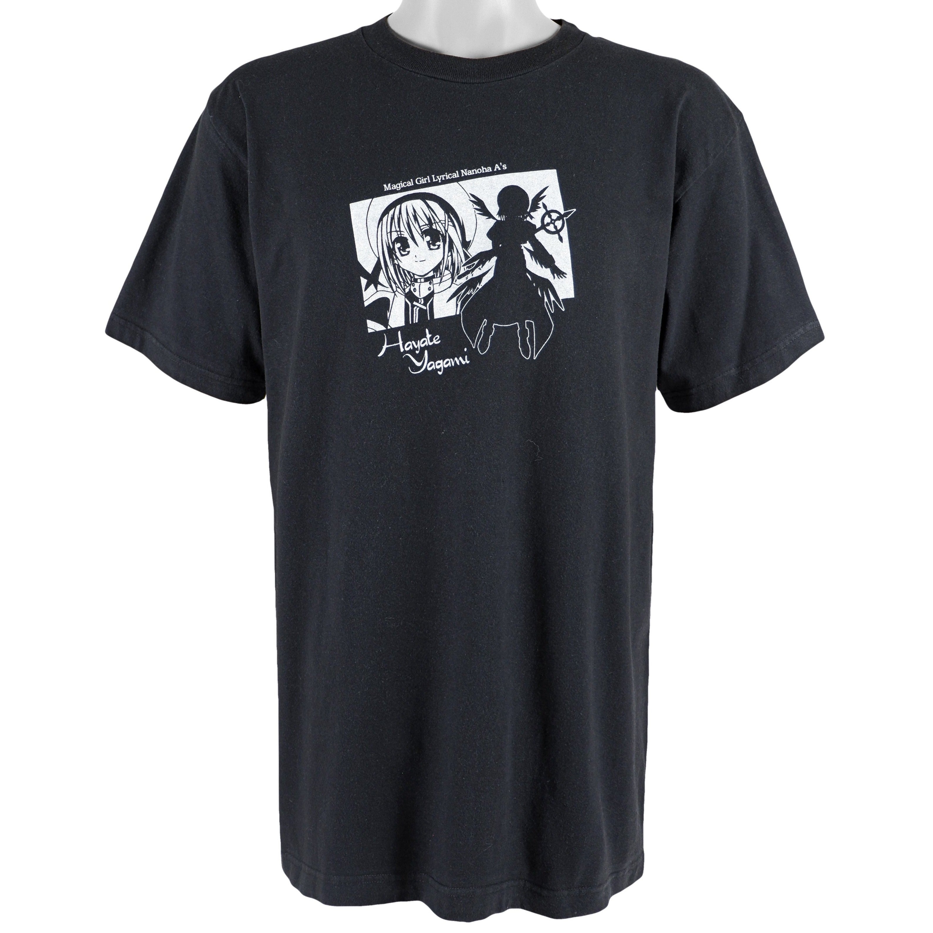 Vintage - Magical Girl Lyrical Nanoha As T-Shirt 2005 X-Large Vintage Retro