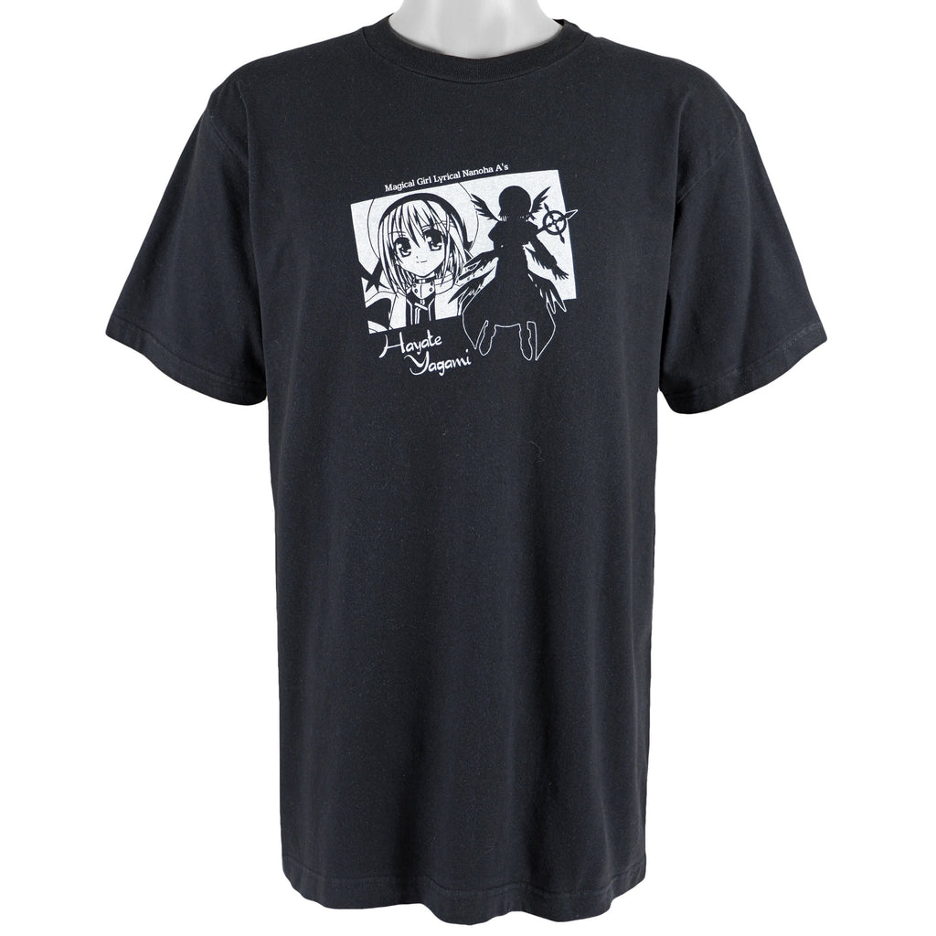 Vintage - Magical Girl Lyrical Nanoha As T-Shirt 2005 X-Large Vintage Retro