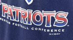 NFL (Official Fan) -New England Patriots T-Shirt 1996 Large Vintage Retro Football