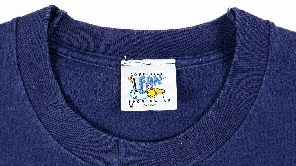 NFL (Official Fan) -New England Patriots T-Shirt 1996 Large Vintage Retro Football