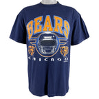 NFL (Tultex) - Chicago Bears T-Shirt 1995 Large Vintage Retro Football