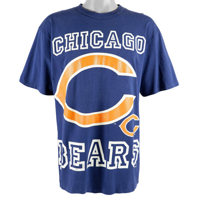 NFL (Team Rated) - Chicago Bears T-Shirt 1995 X-Large