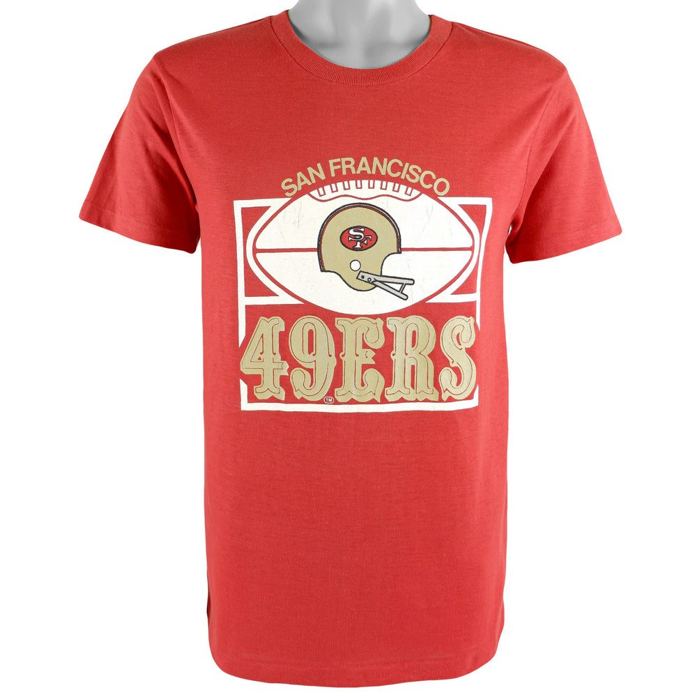 NFL - San Francisco 49ers T-Shirt 1990s Medium Vintage Retro Football