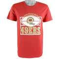 NFL - San Francisco 49ers T-Shirt 1990s Medium Vintage Retro Football