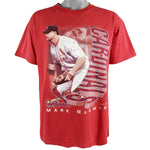 MLB (Unique) - St. Louis Cardinals Mark McGwire T-Shirt 1998 Large
