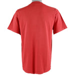 NCAA (Logo 7) - Red Arizona - Final Four T-Shirt 1997 Large Vintage Retro College Basketball