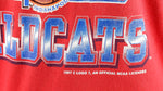 NCAA (Logo 7) - Red Arizona - Final Four T-Shirt 1997 Large Vintage Retro College Basketball