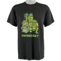 Vintage (Delta)- Teenage Mutants Ninja Turtles T-Shirt 1990s Medium Vintage Retro